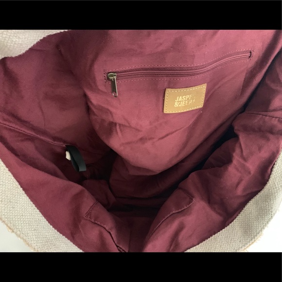 Anthropologie Jasper & Jeera beaded tote - Picture 5 of 5